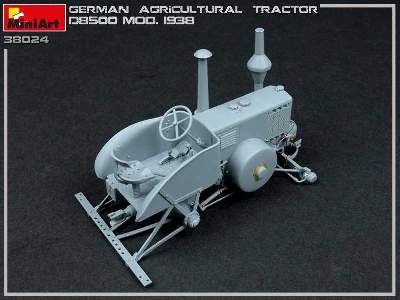 Niemiecki ciągnik rolniczy D8500 Mod. 1938 - zdjęcie 31