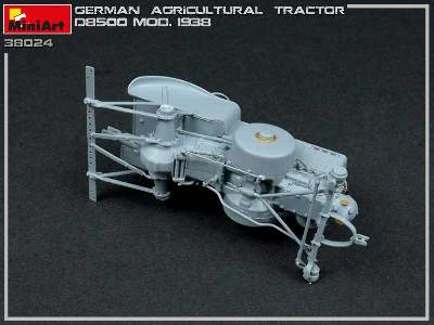 Niemiecki ciągnik rolniczy D8500 Mod. 1938 - zdjęcie 32