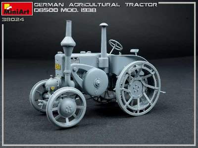 Niemiecki ciągnik rolniczy D8500 Mod. 1938 - zdjęcie 38
