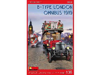 B-type London Omnibus 1919 - zdjęcie 1