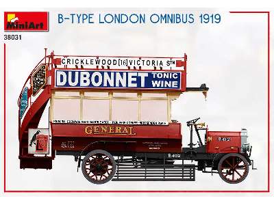 B-type London Omnibus 1919 - zdjęcie 17