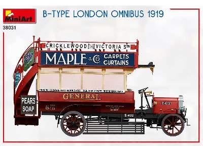 B-type London Omnibus 1919 - zdjęcie 18