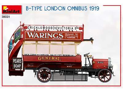 B-type London Omnibus 1919 - zdjęcie 19