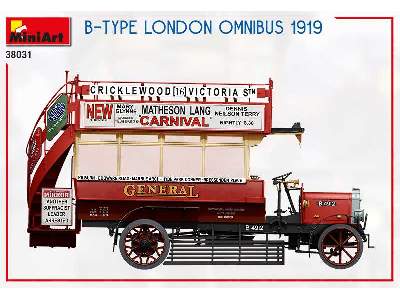 B-type London Omnibus 1919 - zdjęcie 20