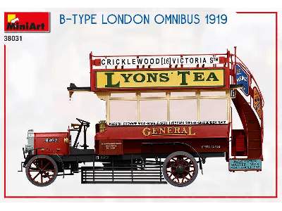 B-type London Omnibus 1919 - zdjęcie 21