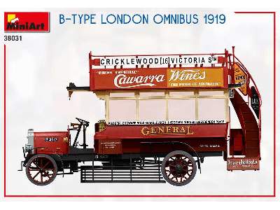 B-type London Omnibus 1919 - zdjęcie 22