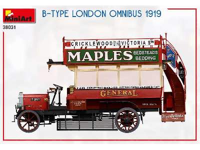 B-type London Omnibus 1919 - zdjęcie 23