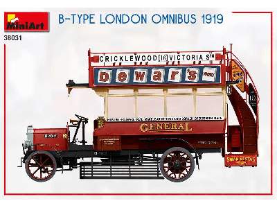 B-type London Omnibus 1919 - zdjęcie 24