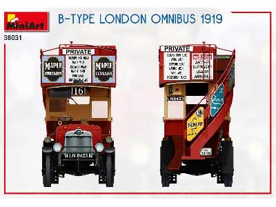 B-type London Omnibus 1919 - zdjęcie 26