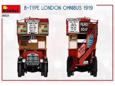 B-type London Omnibus 1919 - zdjęcie 27