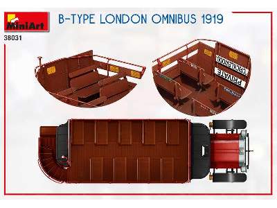 B-type London Omnibus 1919 - zdjęcie 28