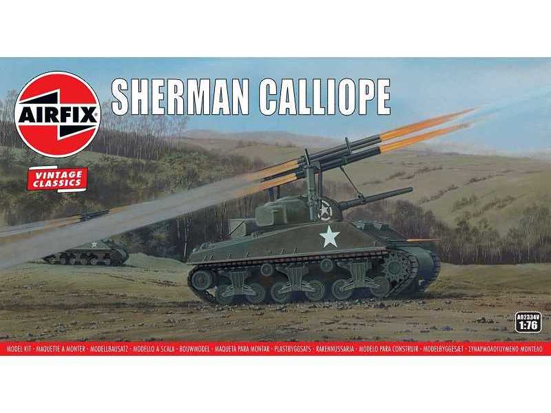 Sherman Calliope - zdjęcie 1 Sherman Calliope - zdjęcie 1