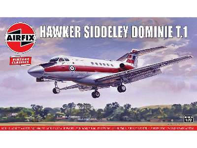 Hawker Siddeley Dominie T.1 - zdjęcie 1