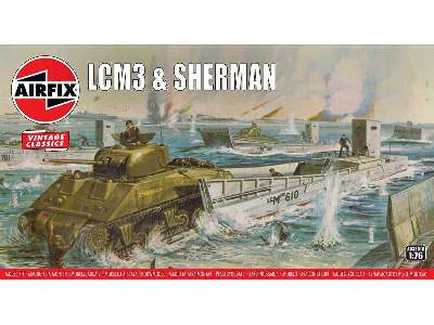 LCM3 &amp; Sherman - zdjęcie 1