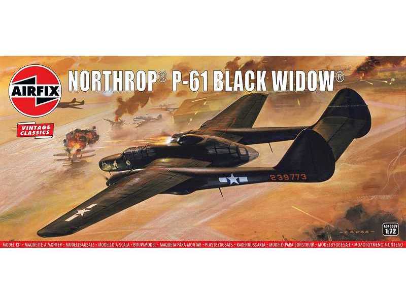 Northrop P-61 Black Widow - zdjęcie 1 Northrop P-61 Black Widow - zdjęcie 1