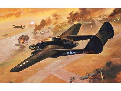 Northrop P-61 Black Widow - zdjęcie 2
