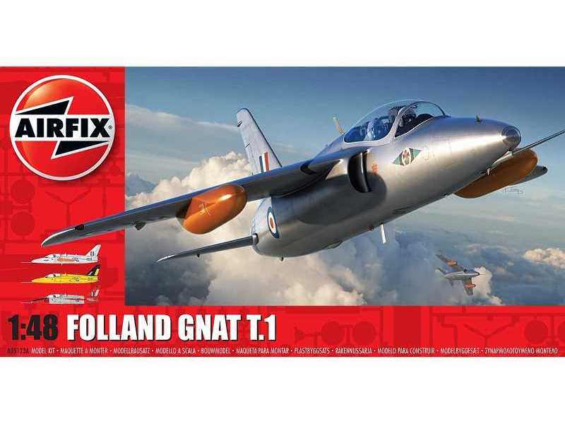 Folland Gnat T.1 - zdjęcie 1 Folland Gnat T.1 - zdjęcie 1