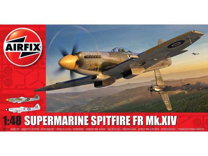 Supermarine Spitfire FR Mk.XIV - zdjęcie 1 Supermarine Spitfire FR Mk.XIV - zdjęcie 1