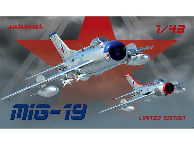 MiG-19 Limited Edition - zdjęcie 1 MiG-19 Limited Edition - zdjęcie 1