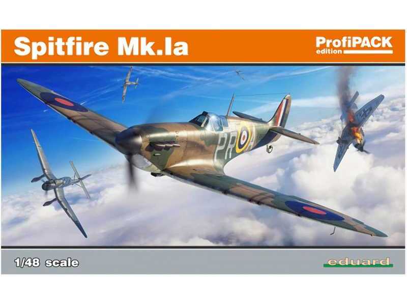 Spitfire Mk.Ia ProfiPACK Edition - zdjęcie 1 Spitfire Mk.Ia ProfiPACK Edition - zdjęcie 1
