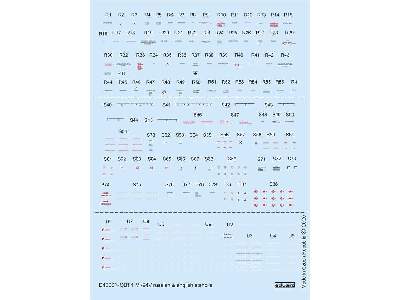 Mi-24V stencils Russian & English 1/48  - zdjęcie 1