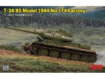 T-34/85 Model 1944 fabryka nr 174 - zdjęcie 1