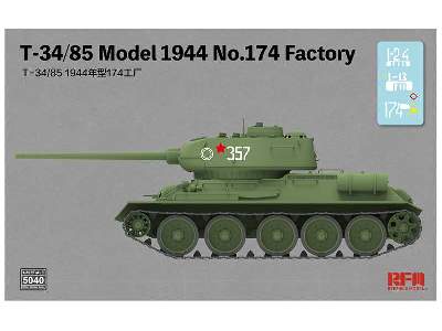 T-34/85 Model 1944 fabryka nr 174 - zdjęcie 2