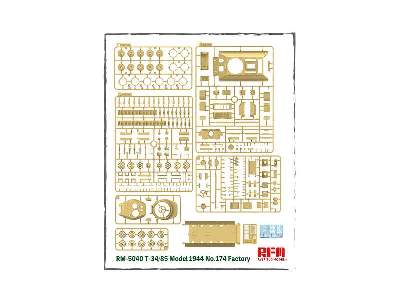 T-34/85 Model 1944 fabryka nr 174 - zdjęcie 3