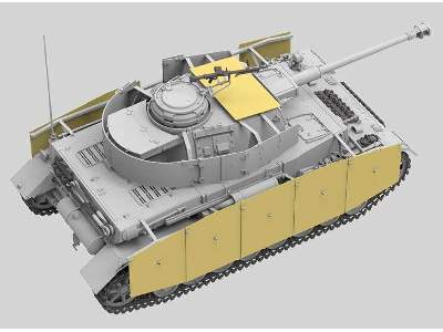 Panzerkampfwagen IV Ausf.h Sd.kfz.161/1 wczesna produkcja - zdjęcie 7