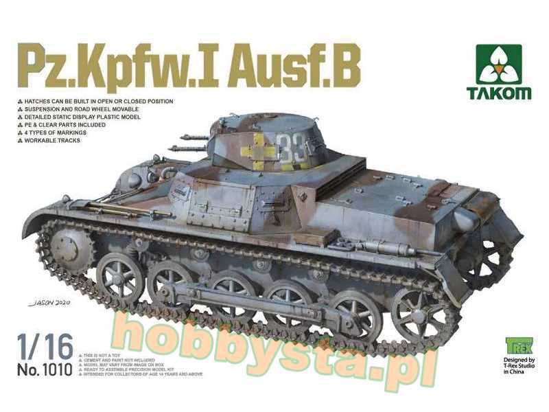 Pz.Kpfw.I Ausf.B - zdjęcie 1 Pz.Kpfw.I Ausf.B - zdjęcie 1
