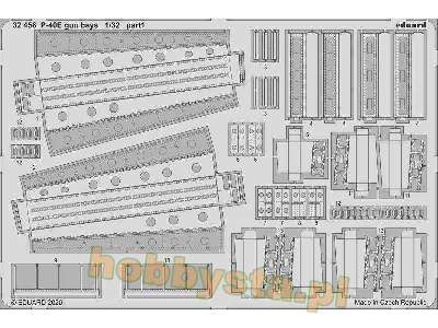 P-40E gun bays 1/32 - zdjęcie 1