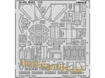 M4A2 1/35 - Zvezda - zdjęcie 1