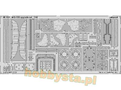 MiG-19S upgrade set 1/48 - zdjęcie 1