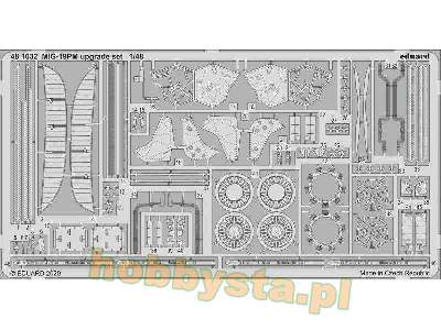 MiG-19PM upgrade set 1/48 - zdjęcie 1