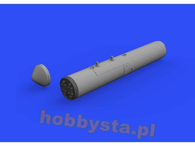 SUU-25 flare dispenser 1/48 - zdjęcie 1 SUU-25 flare dispenser 1/48 - zdjęcie 1