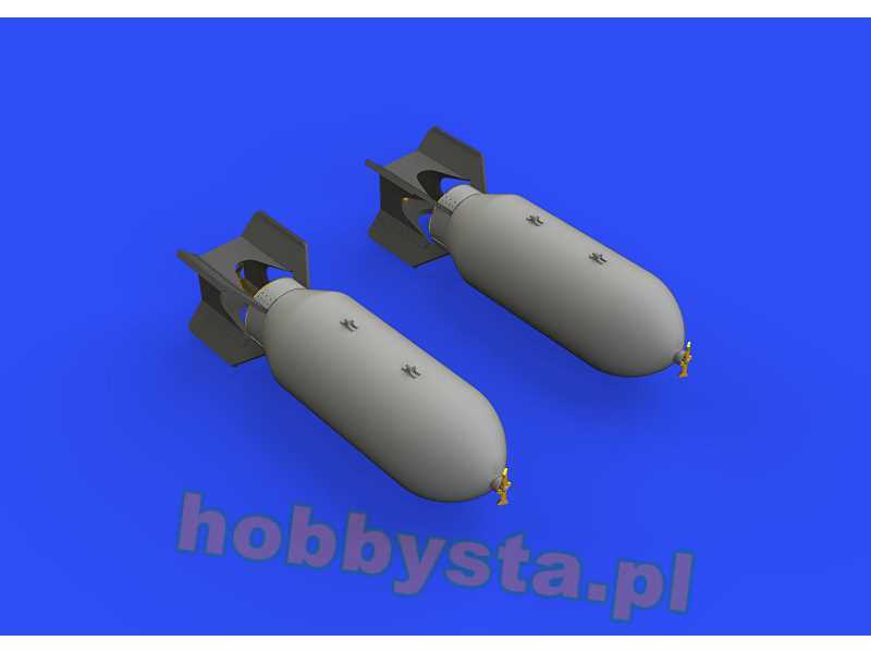 US 1000lb bombs 1/48 - zdjęcie 1 US 1000lb bombs 1/48 - zdjęcie 1
