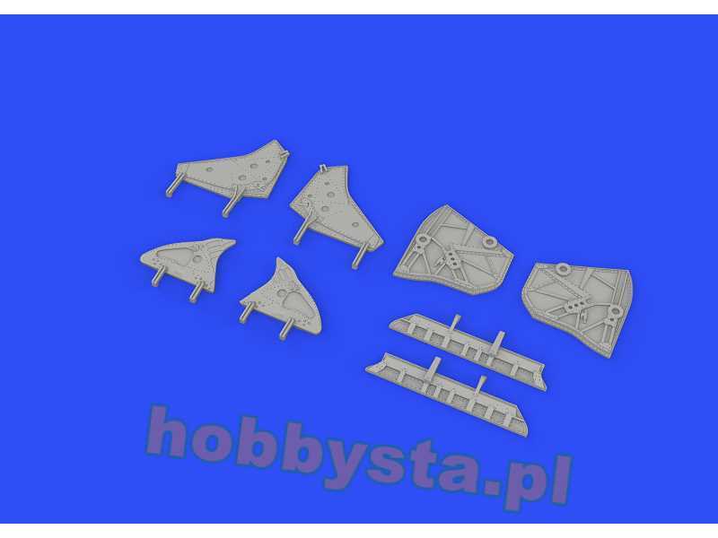 MiG-19 wheel well doors 1/48 - Eduard - zdjęcie 1 MiG-19 wheel well doors 1/48 - Eduard - zdjęcie 1