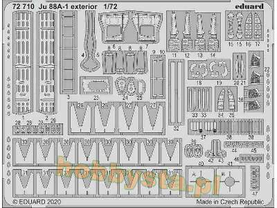 Ju 88A-1 exterior 1/72 - zdjęcie 1