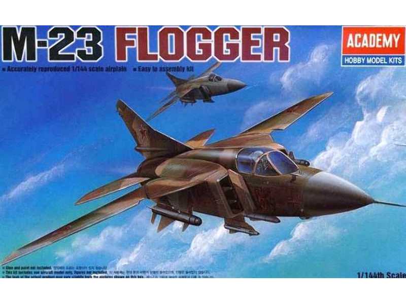 MiG-23 Flogger - zdjęcie 1 MiG-23 Flogger - zdjęcie 1