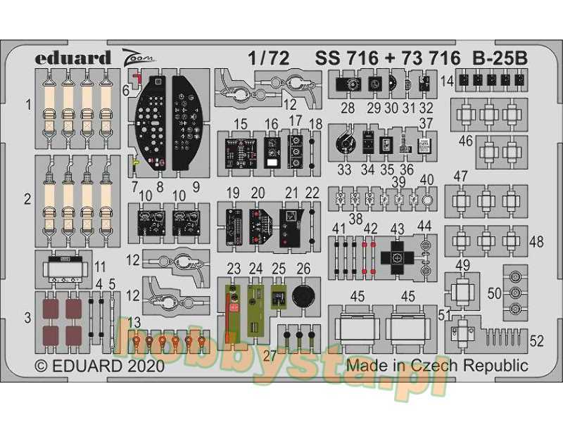 B-25B 1/72 - zdjęcie 1 B-25B 1/72 - zdjęcie 1