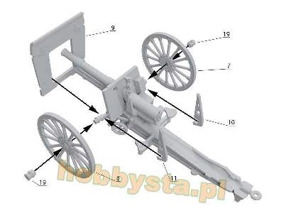 Armata polowa 75mm wz. 1902/26 - zdjęcie 6