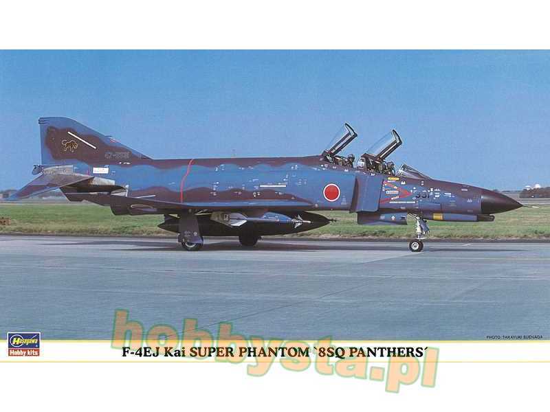 F-4ej Kai Super Phantom 8th Sq Panthers - zdjęcie 1