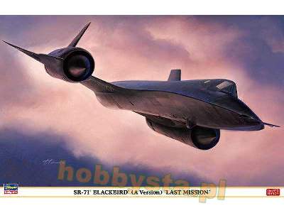 Sr-71 Blackbird (A Version) `last Mission` - zdjęcie 1