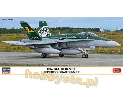 F/A-18a Hornet 'bushido Guardian 19' - zdjęcie 1