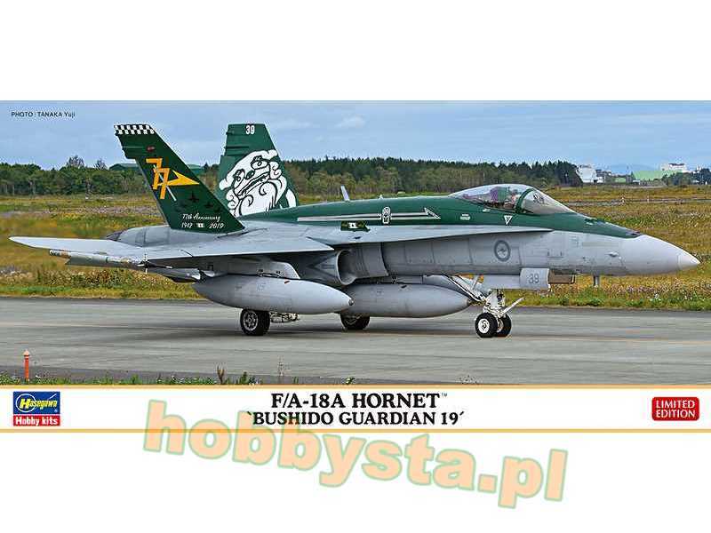 F/A-18a Hornet 'bushido Guardian 19' - zdjęcie 1 F/A-18a Hornet 'bushido Guardian 19' - zdjęcie 1