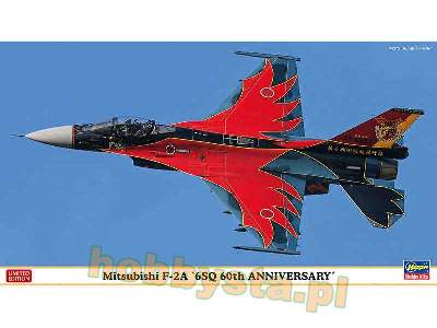 Mitsubishi F-2a '6sq 60th Anniversary' Limited Edition - zdjęcie 1