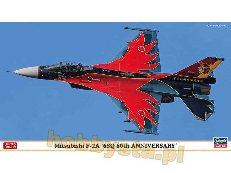 Mitsubishi F-2a '6sq 60th Anniversary' Limited Edition - zdjęcie 1 Mitsubishi F-2a '6sq 60th Anniversary' Limited Edition - zdjęcie 1