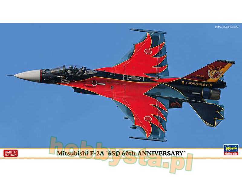 Mitsubishi F-2a '6sq 60th Anniversary' Limited Edition - zdjęcie 1