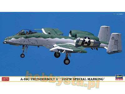 A-10c Thunderbolt Ii '355fw Special Marking' - zdjęcie 1