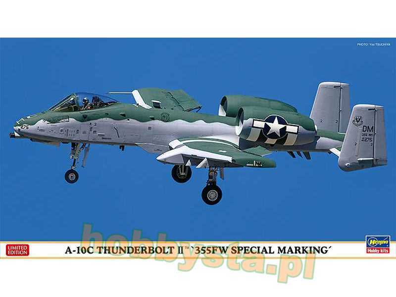 A-10c Thunderbolt Ii '355fw Special Marking' - zdjęcie 1 A-10c Thunderbolt Ii '355fw Special Marking' - zdjęcie 1